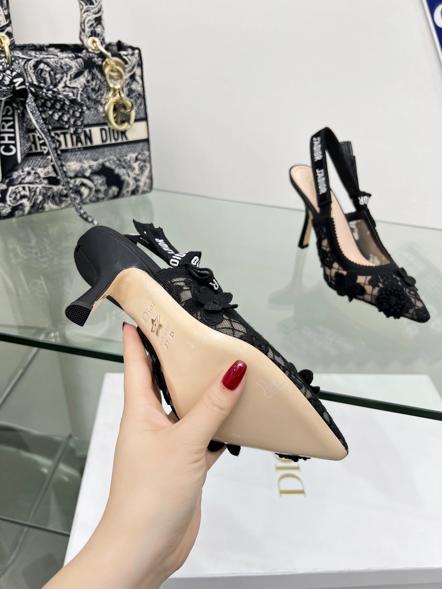 &KCV039FWU_S900 Heel height：9.5CM item:DT-X234C2829